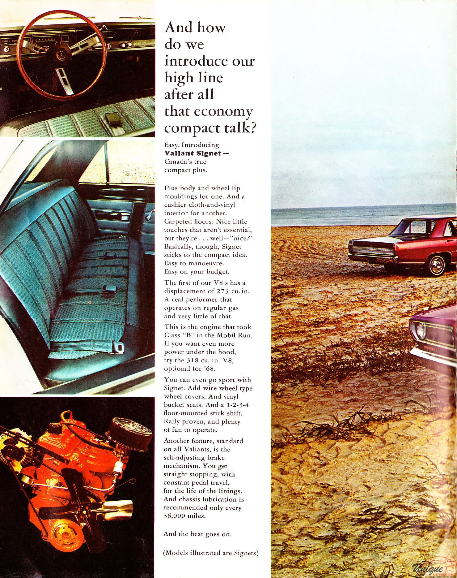 1968 Plymouth Valiant Brochure Page 6